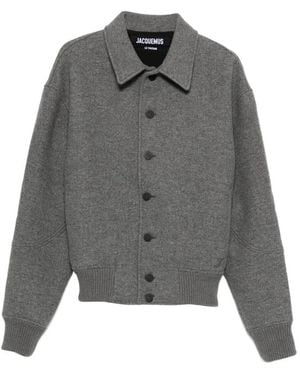 Jacquemus Wool Jacket 'Feltro' - Gray