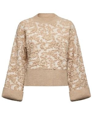 Silvian Heach Jerseys - Natural