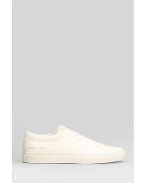 Common Projects Achilles Premium Sneakers - White