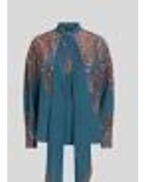 Etro Shirts - Blue