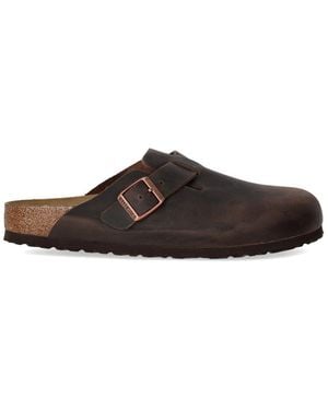 Birkenstock Boston Habana Clog - Brown