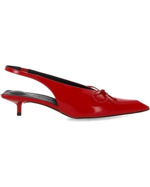 Jacquemus Sandals - Red