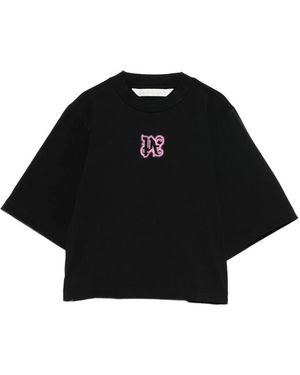 Palm Angels T-Shirts And Polos - Black