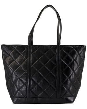 Vanessa Bruno Xl Shopper Bag - Black