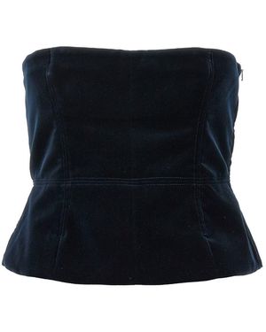 Tom Ford Velvet Top - Blue