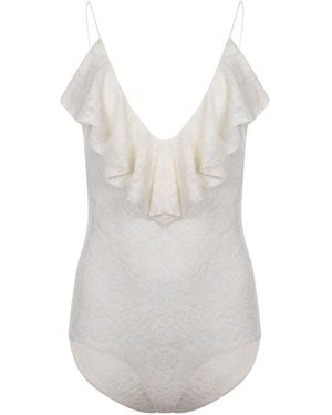 Philosophy Di Lorenzo Serafini Top - White