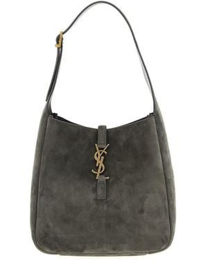 Saint Laurent 'le 5 À 7' Small Shoulder Bag - Black