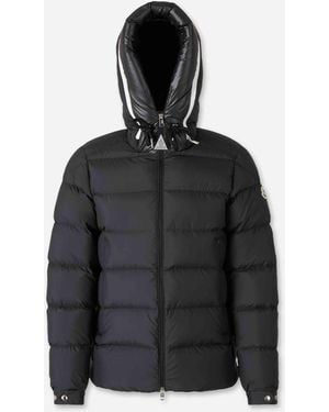Moncler Short Puffer Cardere - Black
