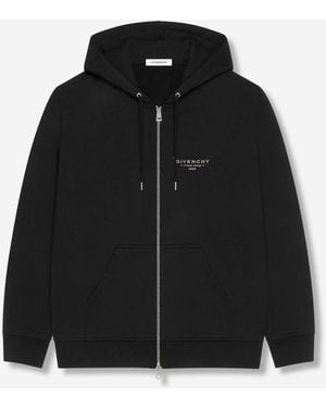Givenchy Zip Hoodie - Black