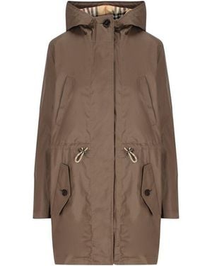 Burberry Jackets - Brown
