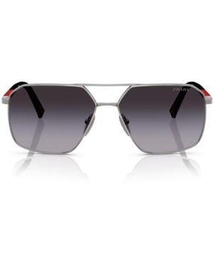 Prada Ps A50S Sunglasses - Purple