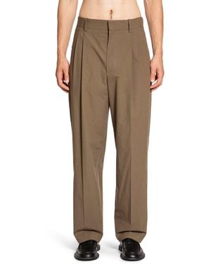 The Row Trousers - Brown