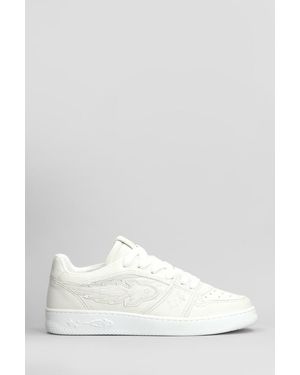 ENTERPRISE JAPAN Egg Rocket Sneakers - White