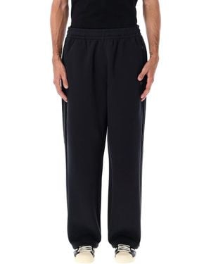 adidas Originals Premium Cotton Track Pants - Black