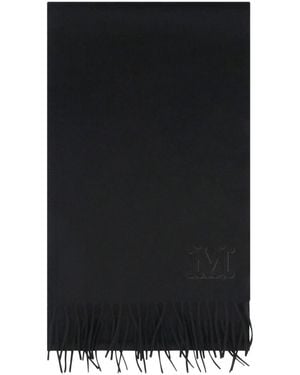Max Mara Scarfs - Black