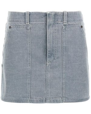 Fendi 'Go-To' Skirt - Blue