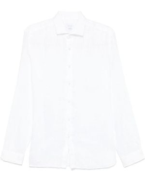 Xacus Linen Shirt - White
