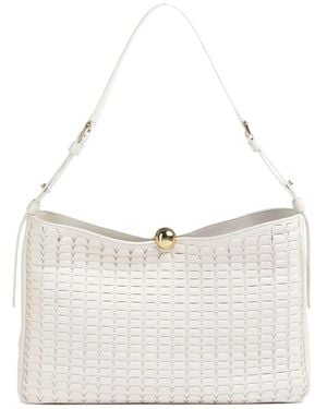 Furla Sfera Soft L Shoulder Ba Bags - White