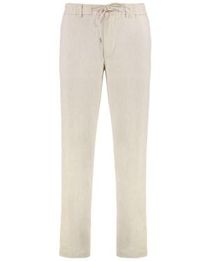 BOSS Linen Blend Pants - Natural