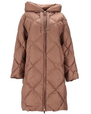 Max Mara Imbottito Lungo - Brown