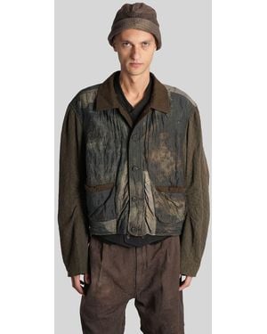 Ziggy Chen Casual Jacket - Brown