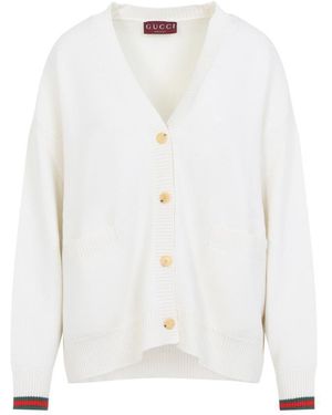 Gucci Jumper - White