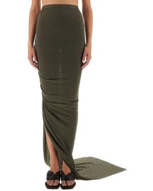Rick Owens Edfu" Skirt - Green