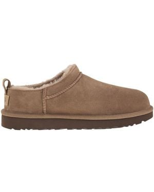 UGG Classic Micro - Suede Ankle Boot - Brown