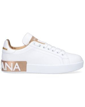 Dolce & Gabbana Trainers - White