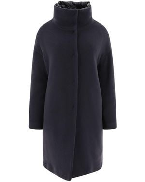 Herno Down Coat - Blue