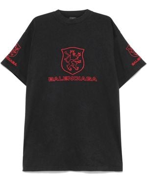 Balenciaga T-Shirts - Black