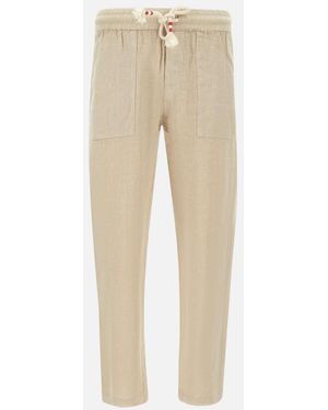 Mc2 Saint Barth Pants - Natural
