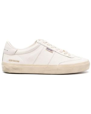 Golden Goose Trainers - White