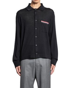 Thom Browne Shirts - Black