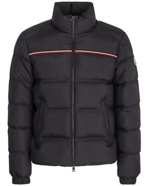 Moncler Bouvaque Short Down Jacket - Black