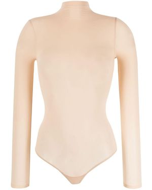Wolford Top Beige - White
