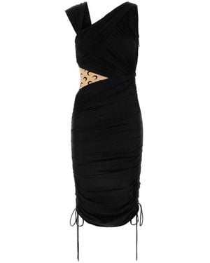 Marine Serre Dress - Black