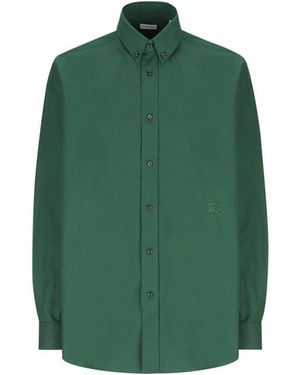 Burberry Shirts - Green