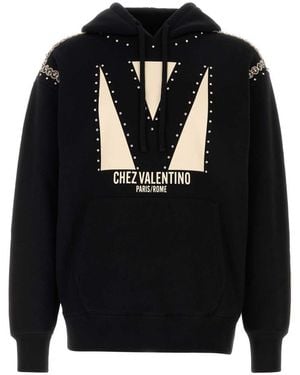 Valentino Garavani Sweatshirts - Black