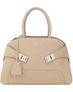 Ferragamo Bags - Natural