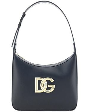 Dolce & Gabbana Shoulder Bags - Blue
