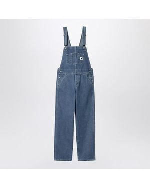 Carhartt Bib Overall Straight - Blue