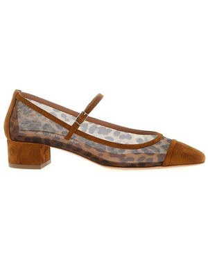 Aquazzura 'Mayor' Court Shoes - Brown