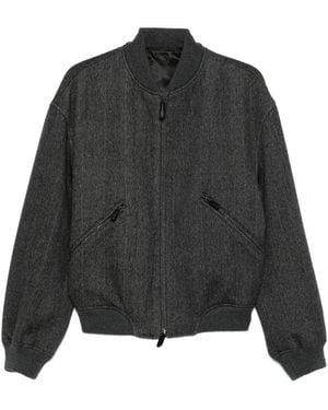 Giorgio Armani Outerwears - Black