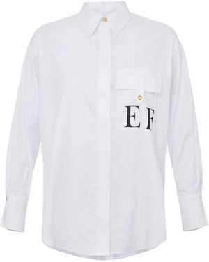 Elisabetta Franchi Blouse - White