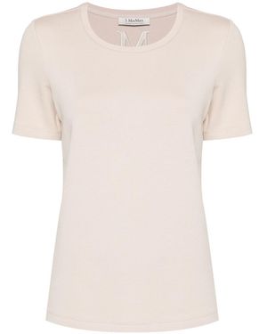 Max Mara T-Shirts And Polos - Natural