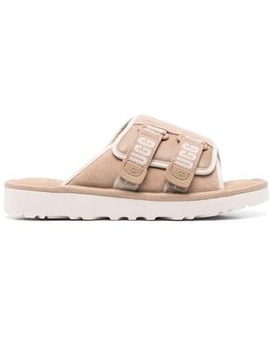 UGG M Goldencoast Strap Slide Shoes - Pink