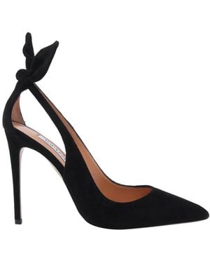 Aquazzura With Heel - Black