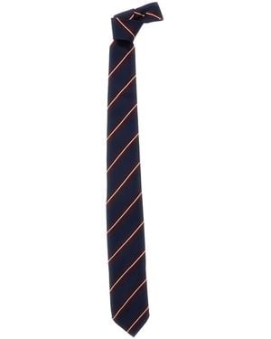 DSquared² Cravatta Seta - Blue