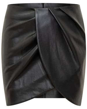 ROTATE BIRGER CHRISTENSEN Mini Skirt - Black